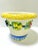 1970s 1970s Italian Majolica Terra Cotta Cachepot Planter With Fruit Garland For Sale - Image 5 of 12