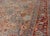 Early 20th Century Antique Persian Bakhtiari Rug Featuring Repeating Floral Motifs and Rich Red 10 X 12 For Sale - Image 5 of 12