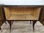 Mid-Century Mahogany Nightstands with Mirrored Top, 1950, Set of 2 For Sale - Image 13 of 16