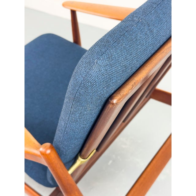 Danish Teak Lounge Chair by Hans Olsen for Frem Røjle, 1960s For Sale - Image 17 of 18
