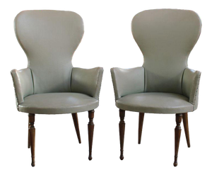 Set of Birching Armchairs, 1950s