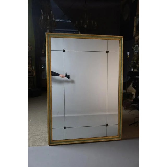 1960s Large Vintage Mirror, 1960s For Sale - Image 5 of 10