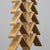 Wood Herma Steur, Geometric Abstract Sculpture, 1990s, Oak For Sale - Image 7 of 10