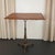 Early 20th Century Industrial Chestnut and Cast Iron Drafting Table For Sale - Image 9 of 12