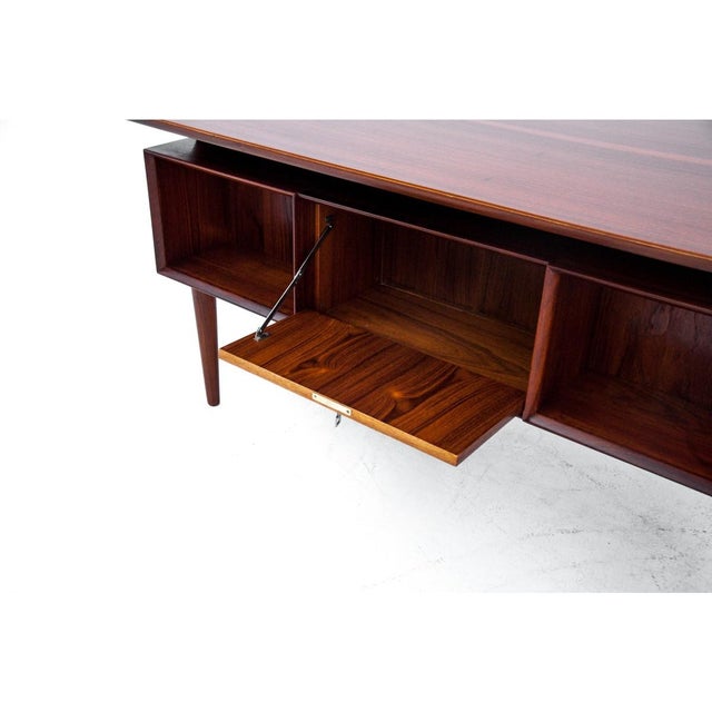 Vintage Danish Teak Desk, 1960s For Sale - Image 14 of 17