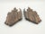 Wood Mid-Century Balinese Rama & Sita Wall Reliefs from Unbekannt, 1960s, Set of 2 For Sale - Image 7 of 8