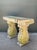 Mid 20th Century Vintage Ornate Cement Console Table For Sale - Image 5 of 16
