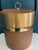 Georges Briard Mid 20th Century Georges Briard Mid-Century Ice Bucket With Faux Leather For Sale - Image 4 of 12