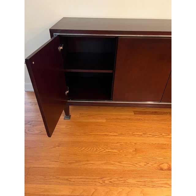 2000 - 2009 Baker Furniture Mahogany Sideboard #3430 by Barbara Barry For Sale - Image 5 of 15