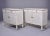 Mid 19th Century Italian Bologna Region White Painted Cabinets - Pair For Sale - Image 9 of 13