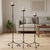 The French Scroll Classic Trio: Floor Candelabra Set ️ Add a touch of refined character to your living space with this...