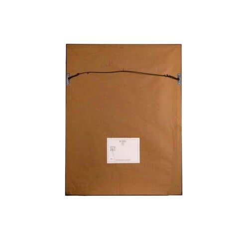 Ray Spave Press Signed Contemporary Abstract Mixed Media Painting on Paper For Sale - Image 11 of 12