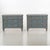 Teal Scandinavian Chests of Drawers, Set of 2 For Sale - Image 8 of 8