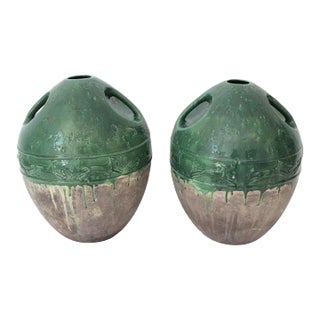 1930s Art Deco Italian Amphoras Urns - A Pair For Sale