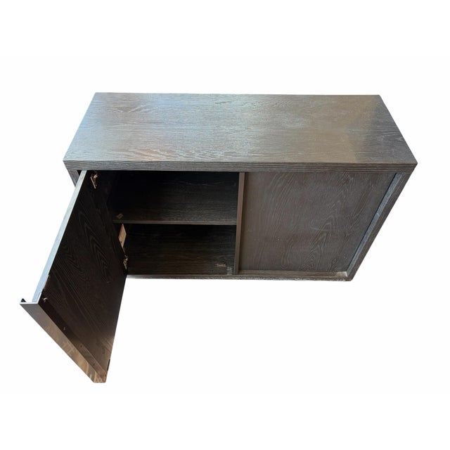 Minimalism Van Thiels for Restoration Hardware Bézier Sideboard For Sale - Image 3 of 5
