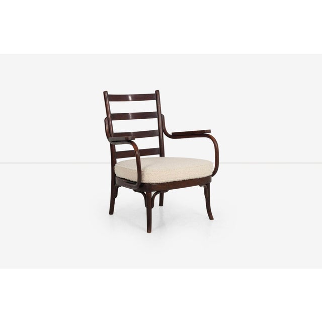 Josef Frank Armchair, Model No. 403/F, 1928 For Sale - Image 4 of 12