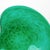 Mid 20th Century Mid Century Murano Green Glass Bowl or Ashtray Gold Flecking For Sale - Image 5 of 7