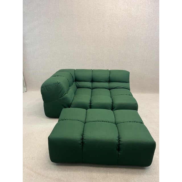 Green Tufty-Time Sofa by Patricia Urquiola for B&B Italia, Set of 2 For Sale - Image 5 of 18
