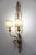 19th Century Italian Gilt-Wood Wall Lights Roma, 1840, Set of 2 For Sale - Image 11 of 14