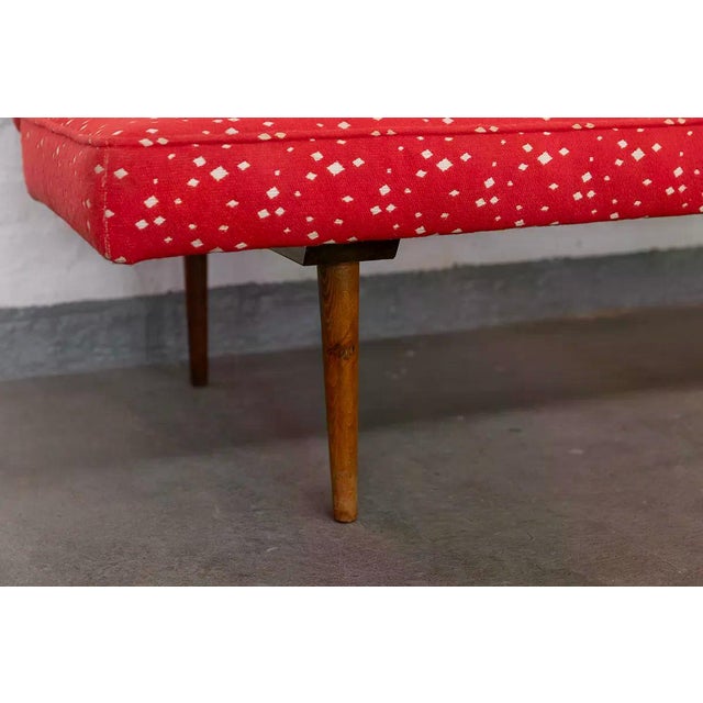 Mid-Century Liege Sofa by Miroslav Navrátil, 1960s For Sale - Image 4 of 10