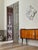 Vintage Italian Sideboard in Chevron Wood Veneer For Sale - Image 11 of 12