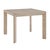 2020s Noval Square Dining Game Table For Sale - Image 5 of 6