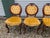 Mid-Century Modern Mid Century Kimball Vintage Four Victorian Balloon Back Chairs For Sale - Image 3 of 18