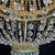 Gold Large Italian Empire 18-Light Chandelier in Crystal and Gilded Brass, 18th Century For Sale - Image 8 of 14