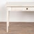 White 19th Century Swedish White Painted Desk or Side Table For Sale - Image 8 of 14