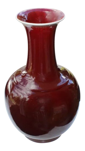 Chinese Oxblood Vase