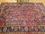 Persian Vintage Persian Heriz Serapi Rug, Hand-Knotted Wool, All-Over Geometric Pattern, Red & Navy, 7x10 For Sale - Image 3 of 14