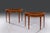 George III Marquetry Inlaid Card Tables, 1780, Set of 2 For Sale - Image 6 of 6