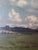 Small Antique 19th Century Oil Painting Moody Rural Landscape Scene For Sale - Image 4 of 12