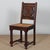 1940s French Straw-Seated Chairs in Wood, 1940, Set of 6 For Sale - Image 5 of 11