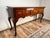 This vintage sideboard by Henredon has a beautiful Queen Anne inspired form, with graceful cabriole legs, shaped apron,...