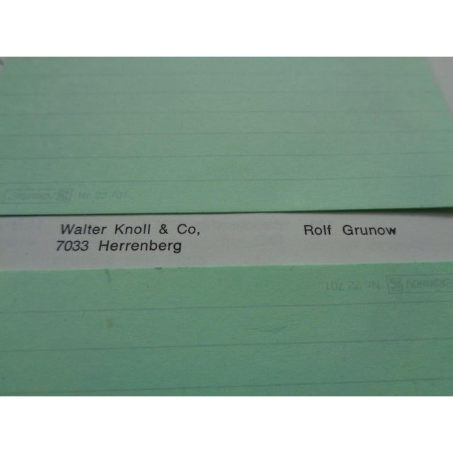 Club Chair by Rolf Grunow for Walter Knoll, 1967 For Sale - Image 17 of 18