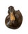 Vintage Hand Carved Wood Duck Decoy Figure / Statue / Object With Amber Eyes For Sale In Dallas - Image 6 of 9