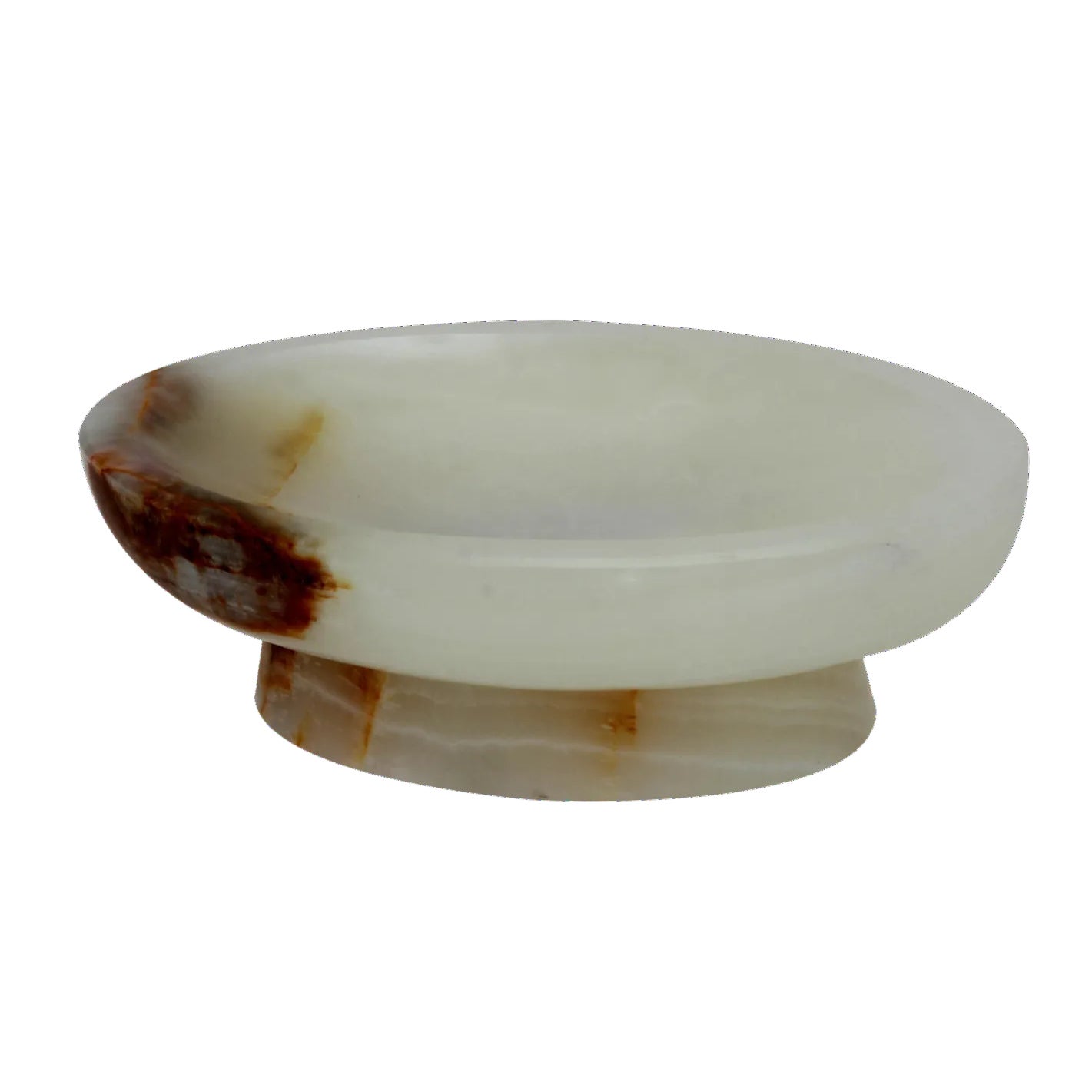 White Marble Soap Dish Chairish