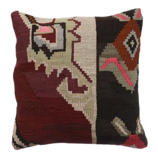 Decorative Turkish Kilim Pillow Cover For Sale