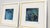 2020s Custom Modern Gold Leaf Framed Abstracts by C. Damien Fox, a Pair. 2025 For Sale - Image 5 of 9