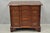 Vintage Chippendale Style Solid Mahogany Block Front Bachelor Chest of Drawers For Sale - Image 18 of 18