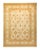 Mogul Collection Hand-Knotted Area Rug - Ivory Collection 9' 4" X 12' 2" For Sale - Image 10 of 10