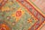 Zabihi Collection Bright Green Antique Colorful Oushak Runner - 2'6" x 15'1" For Sale - Image 4 of 8