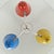Mid-Century Zonneserie Three-Light Pendant attributed to H. Busquet for Hala Zeist, 1950s For Sale - Image 15 of 16