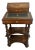 Late 19th Century Edwardian Davenport Desk For Sale