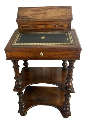 Late 19th Century Edwardian Davenport Desk