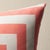 This pillow features Roxbury Indoor/Outdoor with a knife edge finish. A graphic large-scale design, Roxbury Indoor/Outdoor...
