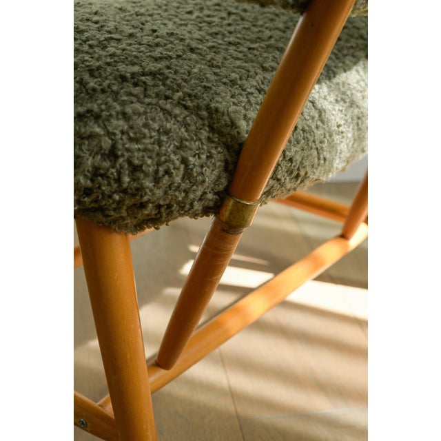 Alf Svensson TeVe Lounge Chairs by Ljungs Industrier Ab Sweden, 1953 For Sale - Image 13 of 15