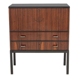 Petterson & Nilson Mid-Century Modern Secretaire For Sale