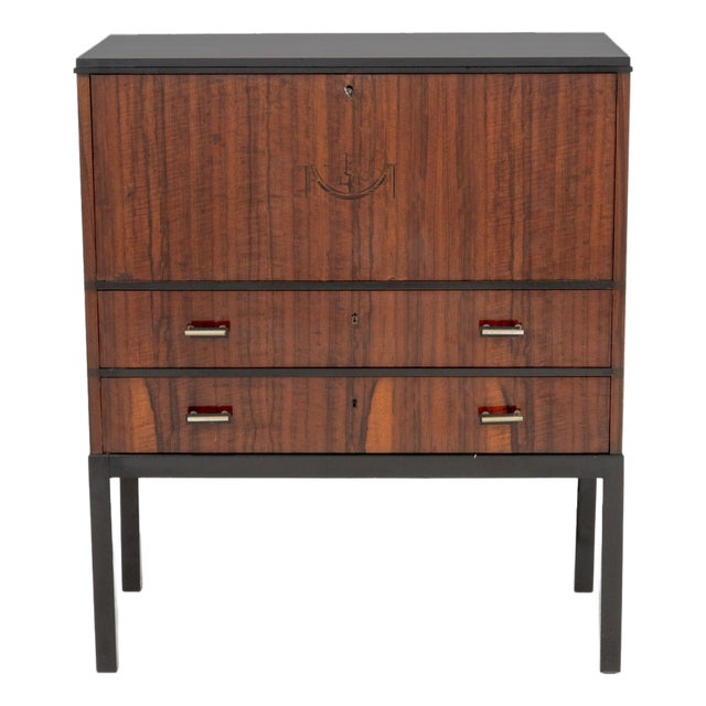Petterson & Nilson Mid-Century Modern Secretaire For Sale